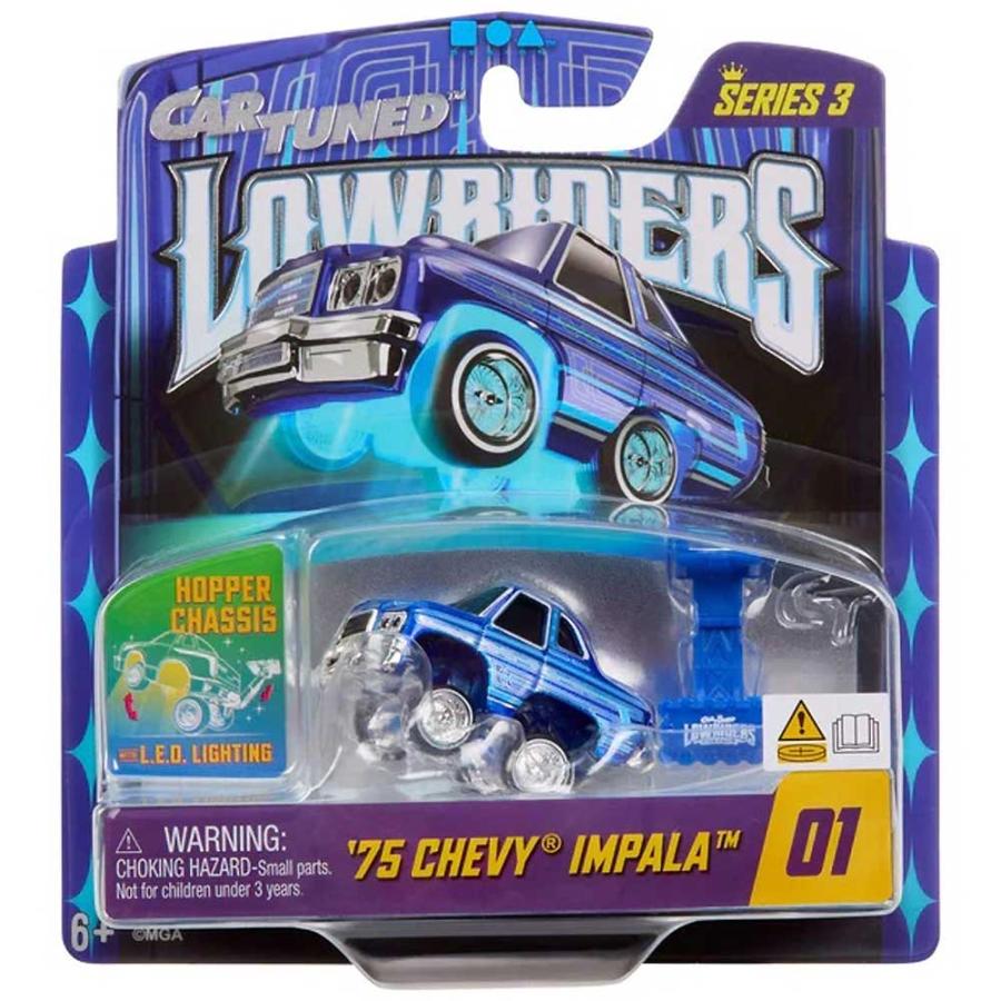 CarTuned / カーチューンド Lowriders Show Glow Series3 1/64