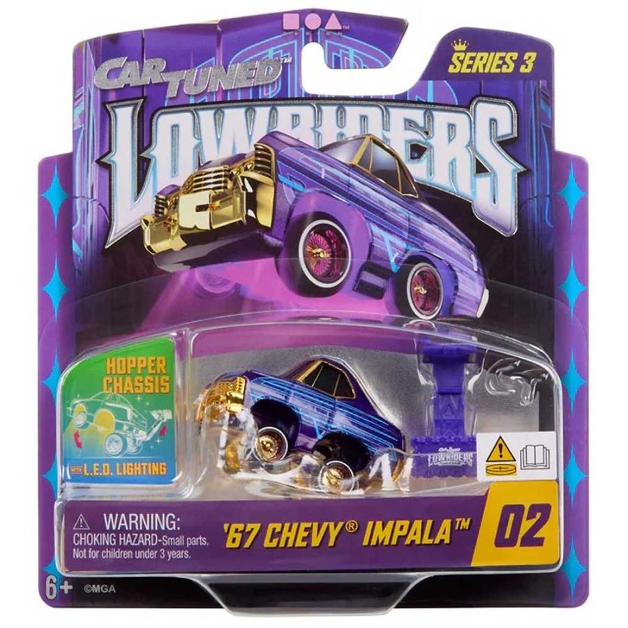 CarTuned / カーチューンド Lowriders Show Glow Series3 ミニカー
