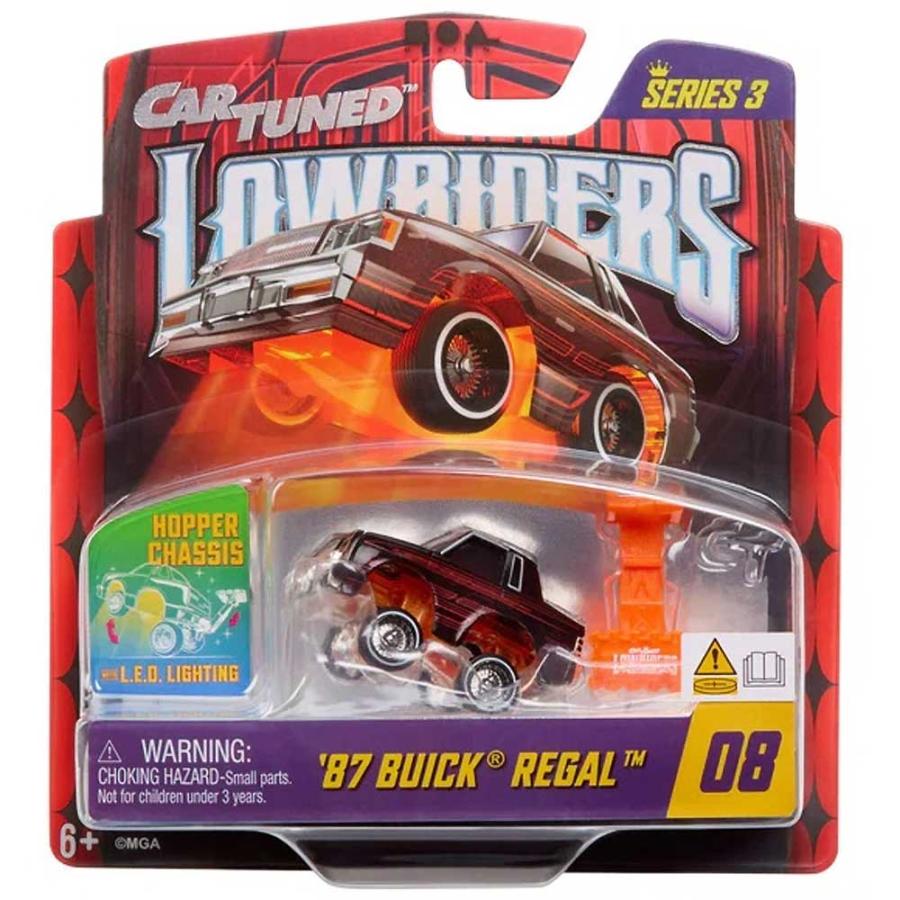 CarTuned / カーチューンド Lowriders Show Glow Series3 1/64