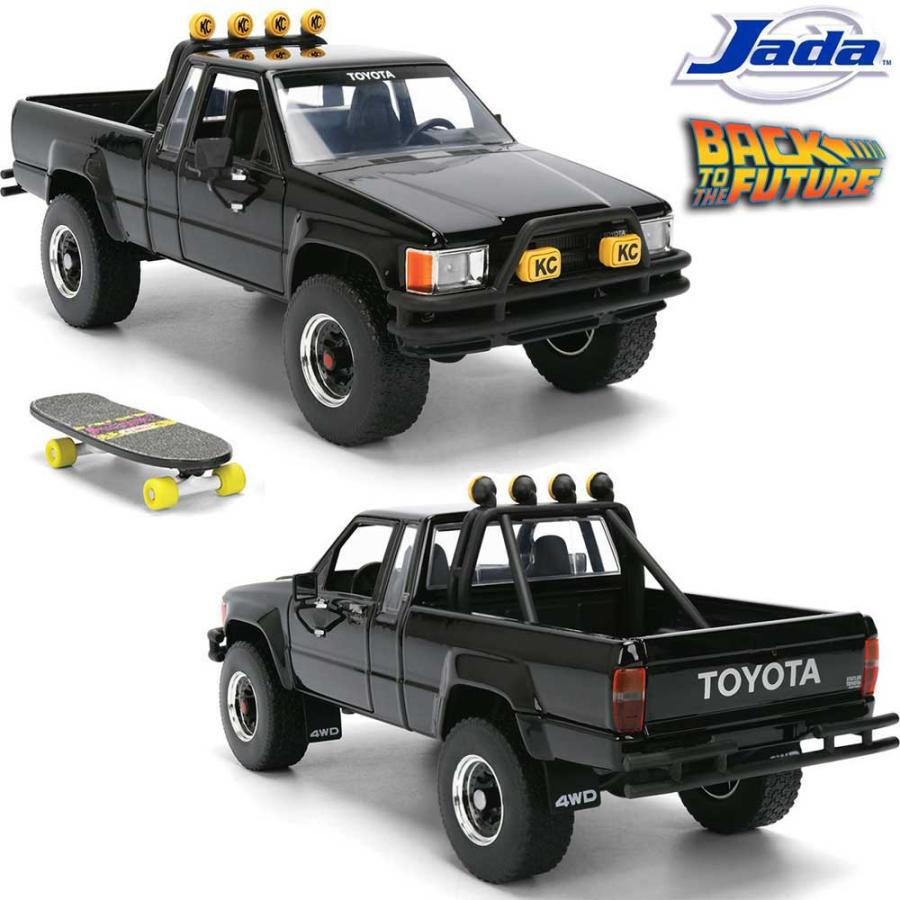 Jada Jada Toys/ジェイダトイズ バックトゥザフューチャー 1/24