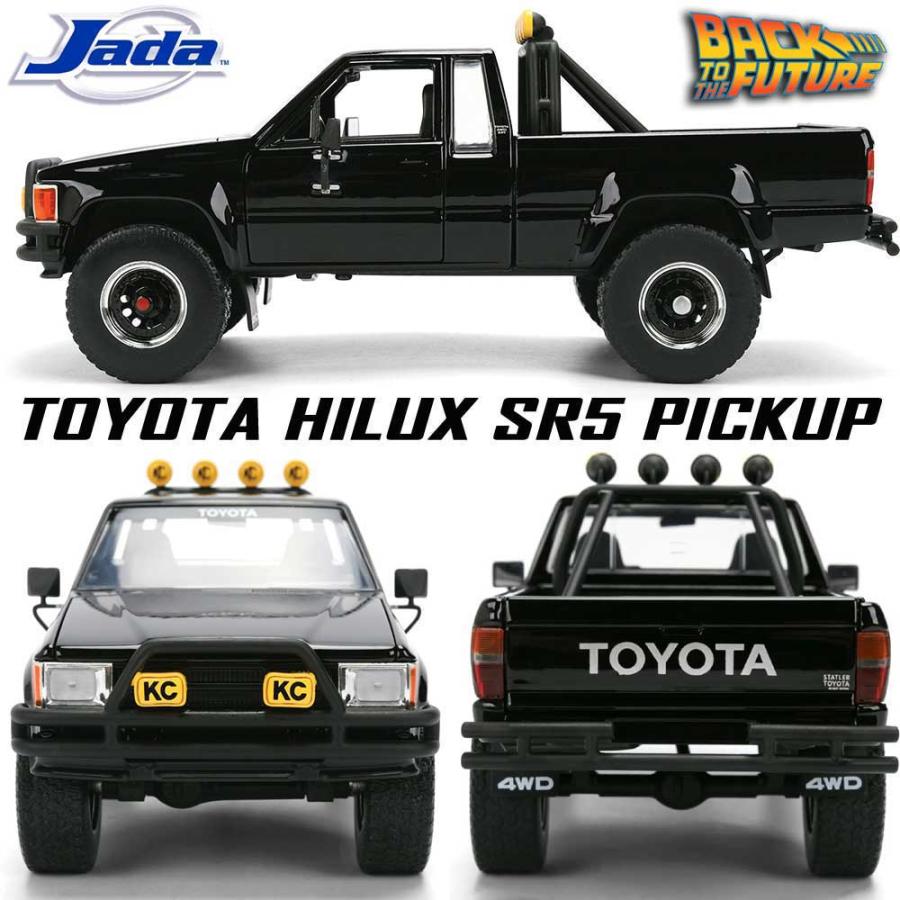 黒昭様 リクエスト 確認用　 トヨタ　ハイラックス　ミニカー Jada Jada Toys/ジェイダトイズ バックトゥザフューチャー 1/24