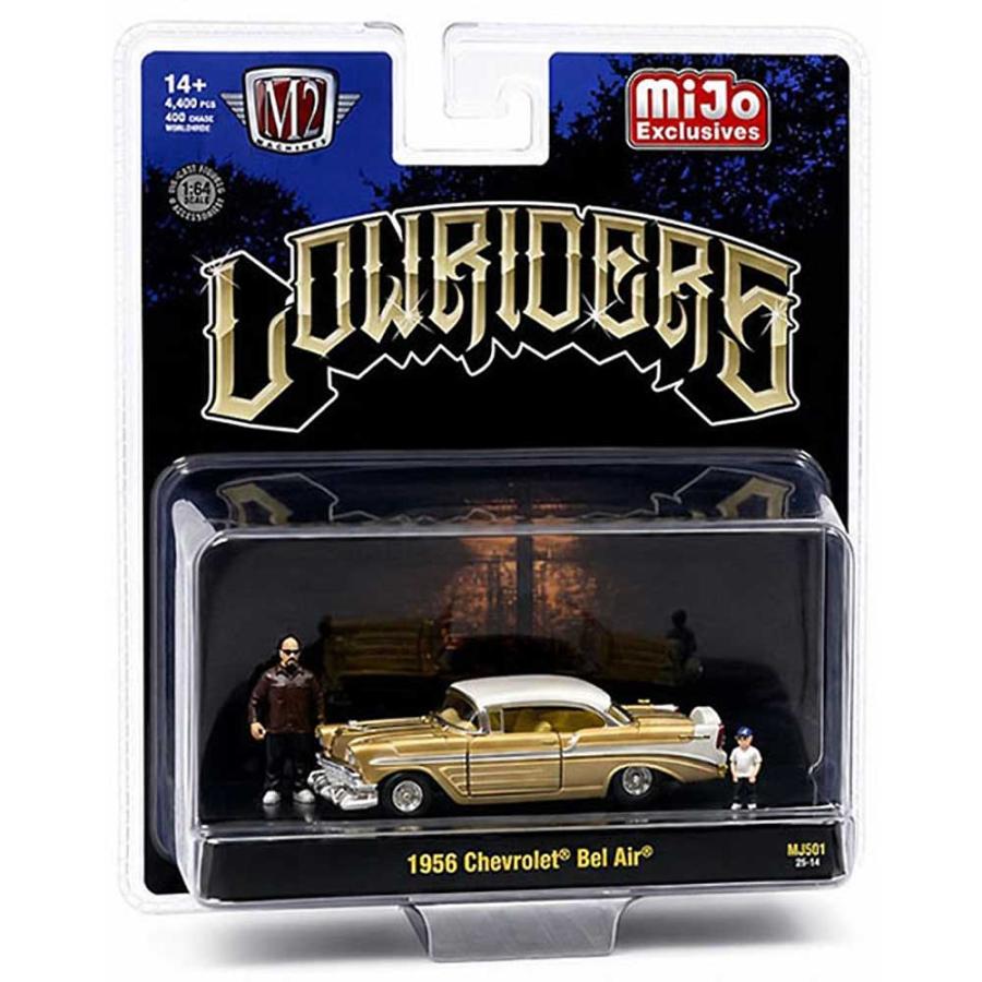 エムツー M2 Machines/エムツー Mijo 限定 Lowriders 1/64 フィギュア