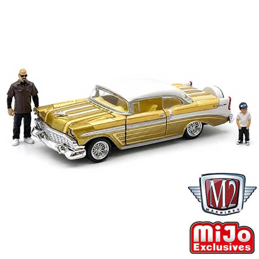 エムツー M2 Machines/エムツー Mijo 限定 Lowriders 1/64 フィギュア