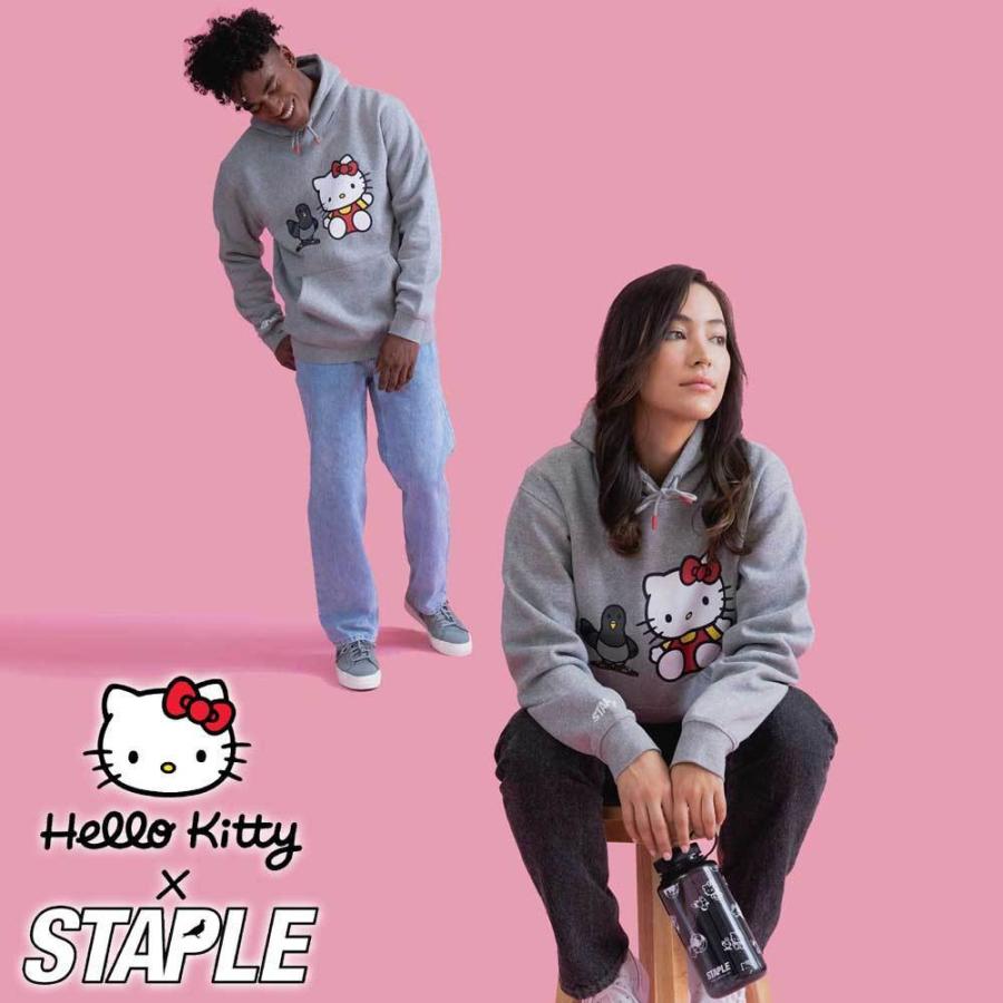 staple Staple/ステイプル ハローキティ コラボ プルオーバー staple Staple/ステイプル ハローキティ コラボ プルオーバー