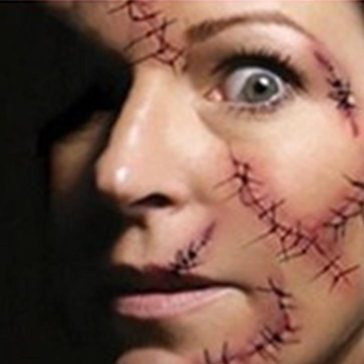 ハロウィンタトゥーシール 傷メイク ホラー いたずらタトゥーシール コスプレ ヘナタトゥー メヘンディー ジャグア リアル 傷痕 立体的 怖い レイシーズン ヤフー店 通販 Yahoo ショッピング
