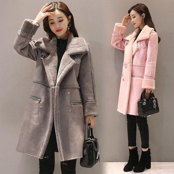 安いそれに目立つ フェイクムートンコート 毛皮コート ロング ライダースジャケット パイル付き レディース コートジャケット 防寒保温 厚手 細身タイプ 人気ブランドを Www Technet 21 Org