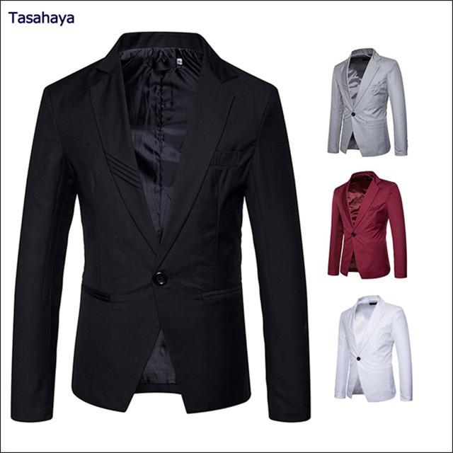 スーツ ジャケット メンズ テーラードジャケット ブレザー 男性 スーツジャケット コート カジュアルスーツ 紳士服 結婚式 ステージ服装 二つボタン Cryp X322 Tasahaya 通販 Yahoo ショッピング