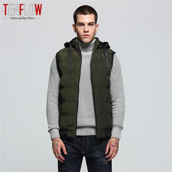 ダウンベスト メンズ 中綿ベスト フード付き 袖なし冬コート 裏起毛 ダウンジャケット ノースリーブ 中綿ジャケット Gbfs 1807 Tasahaya 通販 Yahoo ショッピング