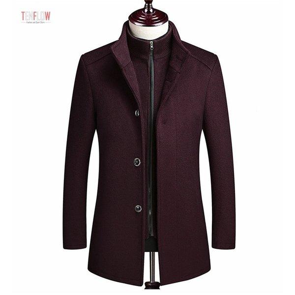 チェスターコート メルトンコート メンズ 中綿コート ビジネスコート ウール ラシャ インナー 4xl スタンドカラー秋冬 Hdf 1853 Tasahaya 通販 Yahoo ショッピング