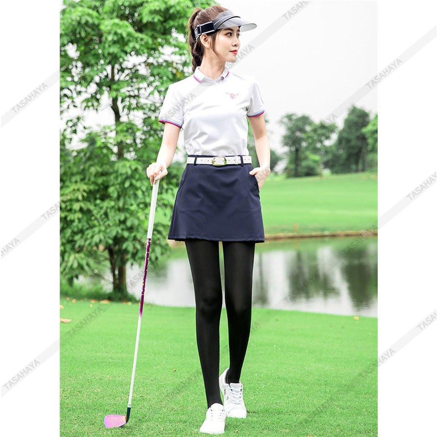 ゴルフパンツ ゴルフレギンス ひんやり レディースレギンス 冷感 トレンカレギンス ゴルフウェア ストレッチ Golf 日焼け対策 夏用 スポーツパンツ Uvカット Kuz014 Tasahaya 通販 Yahoo ショッピング