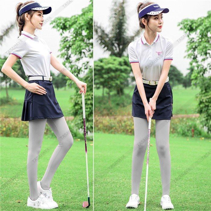 ゴルフパンツ ゴルフレギンス ひんやり レディースレギンス 冷感 トレンカレギンス ゴルフウェア ストレッチ Golf 日焼け対策 夏用 スポーツパンツ Uvカット Kuz014 Tasahaya 通販 Yahoo ショッピング