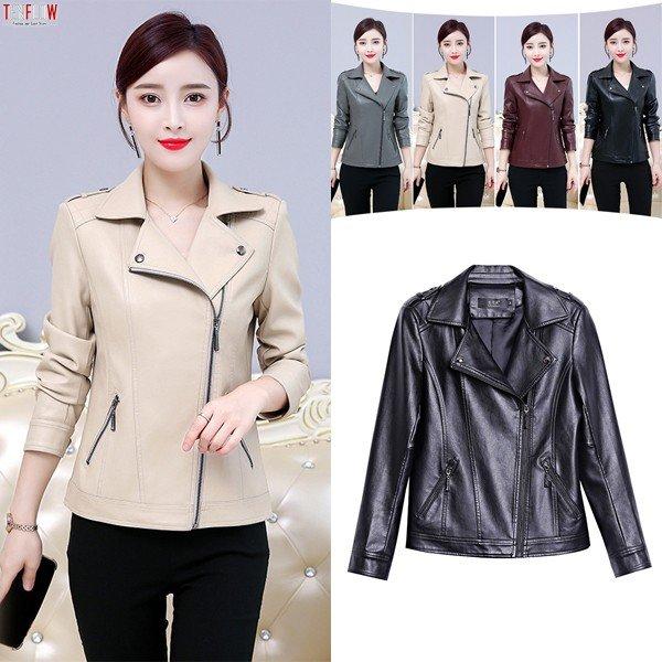 大流行中 ライダースジャケット ダブルライダース レディース 革ジャン レザージャケット 本革 ラム革 アウター ブルゾン バイクウェア ランキング受賞 Measurementsystems Org