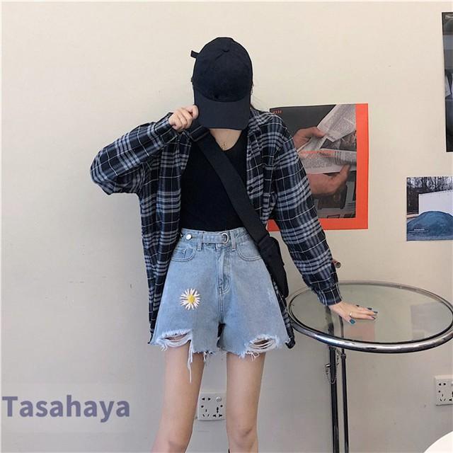 ショートパンツ レディース 短パン デニムパンツ 女性 Gパン ハーフパンツ 菊柄 ジーパン ジーンズ チノパン ホットパンツ 半ズボン 夏 Syj 5068 Tasahaya 通販 Yahoo ショッピング
