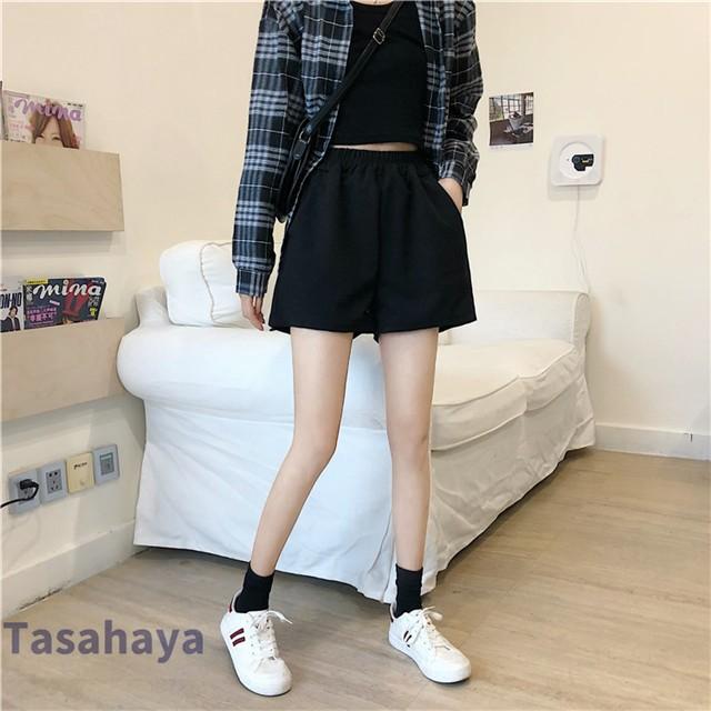 ショートパンツ レディース 短パン ハーフパンツ 女性 チノパン ホットパンツ 半ズボン ヨガパンツ 部屋着 運動着 夏 カジュアル Syj 9069 Tasahaya 通販 Yahoo ショッピング