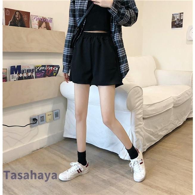 ショートパンツ レディース 短パン ハーフパンツ 女性 チノパン ホットパンツ 半ズボン ヨガパンツ 部屋着 運動着 夏 カジュアル Syj 9069 Tasahaya 通販 Yahoo ショッピング