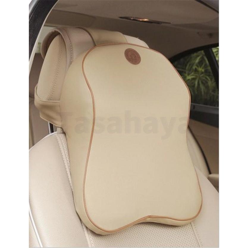 ネックパッド ヘッドレスト 車 クッション ネックピロー 首枕 低反発 柔らかい 車内内装用品 運転席 助手席 首痛み対策 Szqc A07 Tasahaya 通販 Yahoo ショッピング