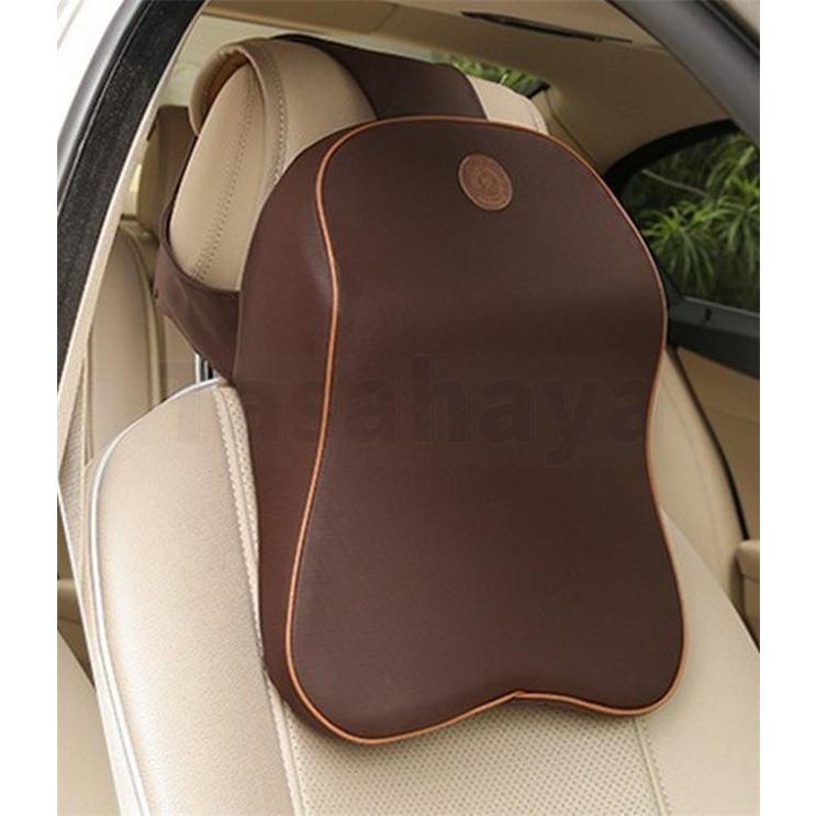 ネックパッド ヘッドレスト 車 クッション ネックピロー 首枕 低反発 柔らかい 車内内装用品 運転席 助手席 首痛み対策 Szqc A07 Tasahaya 通販 Yahoo ショッピング