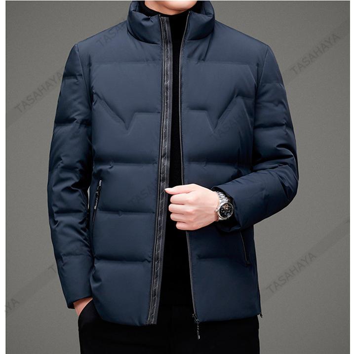 国内外の人気集結 男性用ダウンコート アウトドア 軽量 ビジネス 通勤 ショート丈 立ち襟 防寒着 保温ジャケット ダウン入り ダウンジャケット ビジネスコート メンズ ダウンコート アウトドアコート ダウンジャケット コート アウター