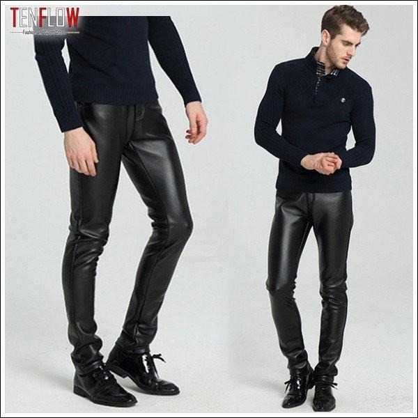 レザーパンツ メンズ 革パンツ 裏起毛 ライダースパンツ スキニー レザーズボン 皮パン バイクウェア スリム Tsfs Sl042 Tasahaya 通販 Yahoo ショッピング