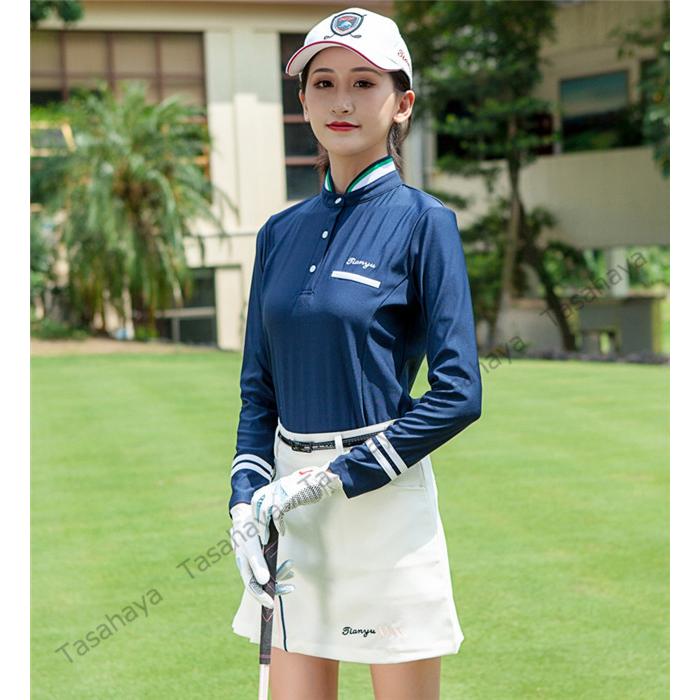 ゴルフシャツ 長袖 レディース ゴルフウェア ゴルフTシャツ 通気 吸汗 スポーツシャツ 女性 ポロシャツ UVカット ストレッチ 運動着 立ち襟 春夏秋 2022 :tygj-lady-t19:tasahaya - 通販 - Yahoo!ショッピング ゴルフシャツ 長袖 レディース ゴルフウェア ゴルフTシャツ 通気 吸汗 スポーツシャツ 女性 ポロシャツ UVカット ストレッチ 運動着 立ち襟 春夏秋 2022 :tygj-lady-t19:tasahaya - 通販 - Yahoo!ショッピング