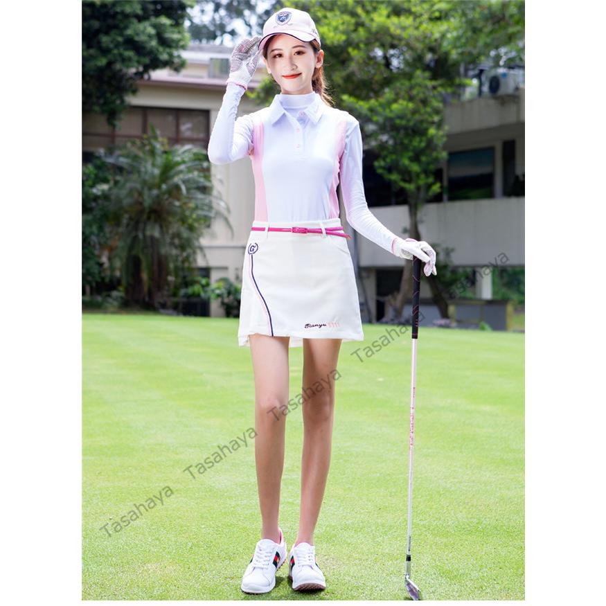 レディースゴルフシャツ ノースリーブ ゴルフポロシャツ 女性 ゴルフウェア 袖なし 夏 ゴルフtシャツ Golf Wear スポーツシャツ 通気 吸汗 運動着 22 Tygj Lady T22 Tasahaya 通販 Yahoo ショッピング