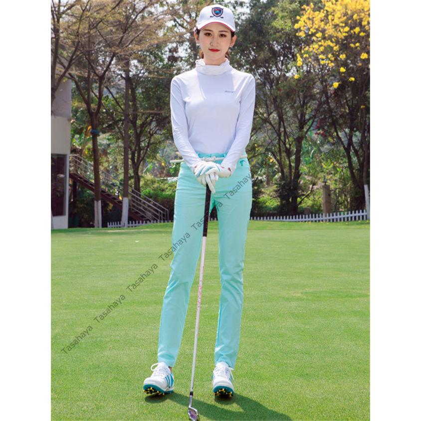 ゴルフウェア レディース ゴルフシャツ 裏フリース 長袖 ゴルフtシャツ 防寒 保温 Uvカット スポーツシャツ 女性 インナー ストレッチ 運動着 春秋冬 Tygj Lady T27jr Tasahaya 通販 Yahoo ショッピング