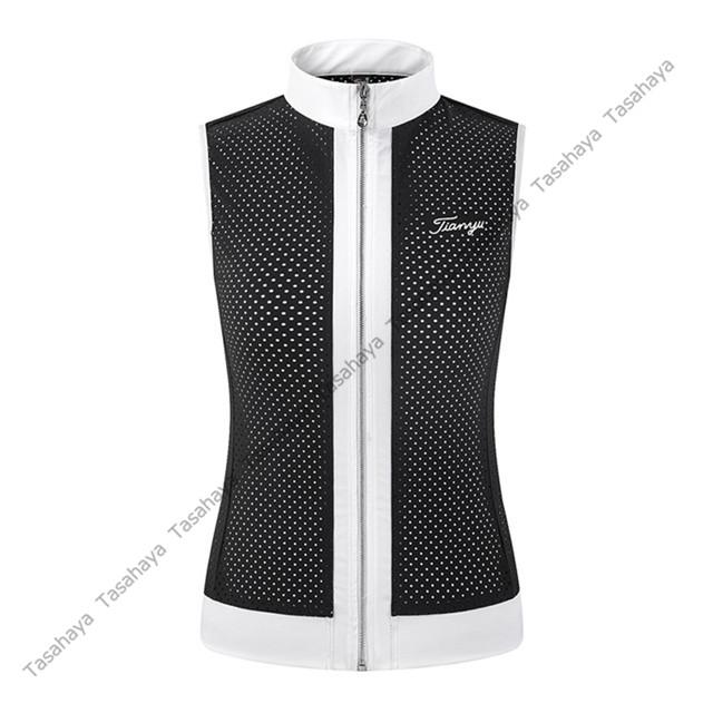 ゴルフウェア レディース ゴルフベスト 袖なしジャケット ノースリーブ メッシュ ゴルフ スポーツベスト 女性 通気 重ね着 運動着 春夏秋 Tygj Lady V01 Tasahaya 通販 Yahoo ショッピング