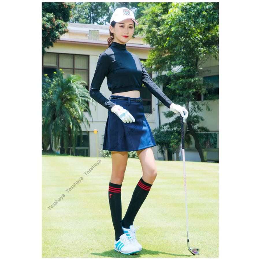 ゴルフストッキング レディース スポーツソックス 女性用靴下 ゴルフウェア ストレッチ Golf 弾性 ハイソックス 春夏秋 吸汗 吸湿 アウトドア Tygj Wz01 Tasahaya 通販 Yahoo ショッピング