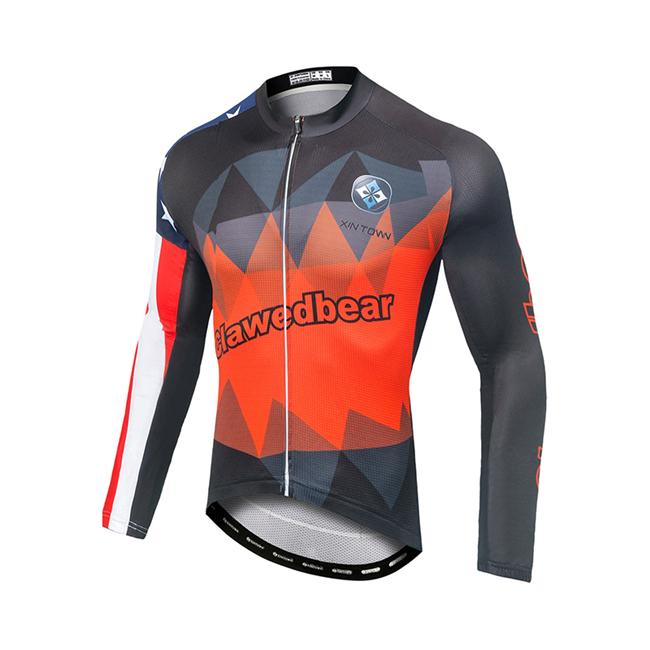 メンズ サイクルジャージ 長袖 ロング上着 サイクリングウェア サイクルウエア 自転車ウエア スポーツシャツ 男性 春夏秋用 おしゃれ Xhyd Mandxsy Xh Tasahaya 通販 Yahoo ショッピング