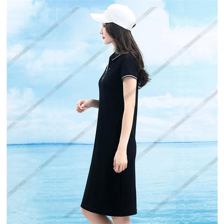 ゴルフウェア ワンピース ゴルフ 半袖 レディース テニスウェア 女性用運動着 ゴルフドレス スポーツウェア Tシャツ Golf 夏ゴルフ用品 通気 吸汗 Xjf Qx2668 Tasahaya 通販 Yahoo ショッピング