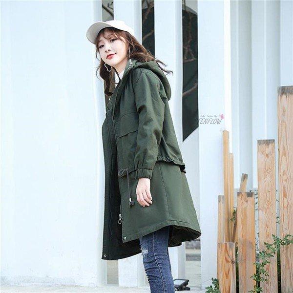 絶対一番安い 中綿ジャケット 裏起毛 ミリタリーコート レディース モッズコート ジャケット フード付き 綿コート レディース トレンチコート ロング コート 大きいサイズ 防寒 女性用コート アウター フード付き コート アウター Ikiartibir Com Tr
