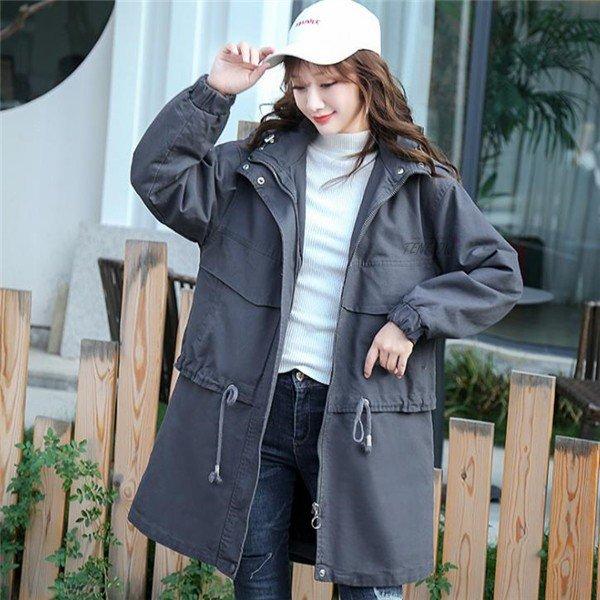 絶対一番安い 中綿ジャケット 裏起毛 ミリタリーコート レディース モッズコート ジャケット フード付き 綿コート レディース トレンチコート ロング コート 大きいサイズ 防寒 女性用コート アウター フード付き コート アウター Ikiartibir Com Tr