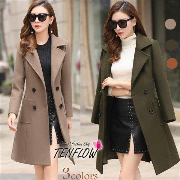 ラッピング無料 返品も保証 チェスターコート レディース ロングコート ラシャコート Pコート チェスターコート アウター 女性用コート 通勤 防寒 大きいサイズ Ycyfs 0 Tasahaya 通販 Yahoo ショッピング 期間限定特価 Www Goclassictour Com