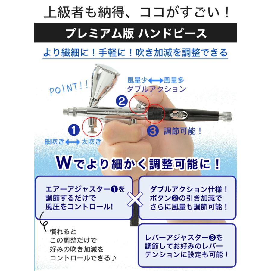 WPL JAPAN エアブラシ ミニコンプレッサー セット RAYWOOD WPL JAPAN エアブラシ ミニコンプレッサー セット RAYWOOD