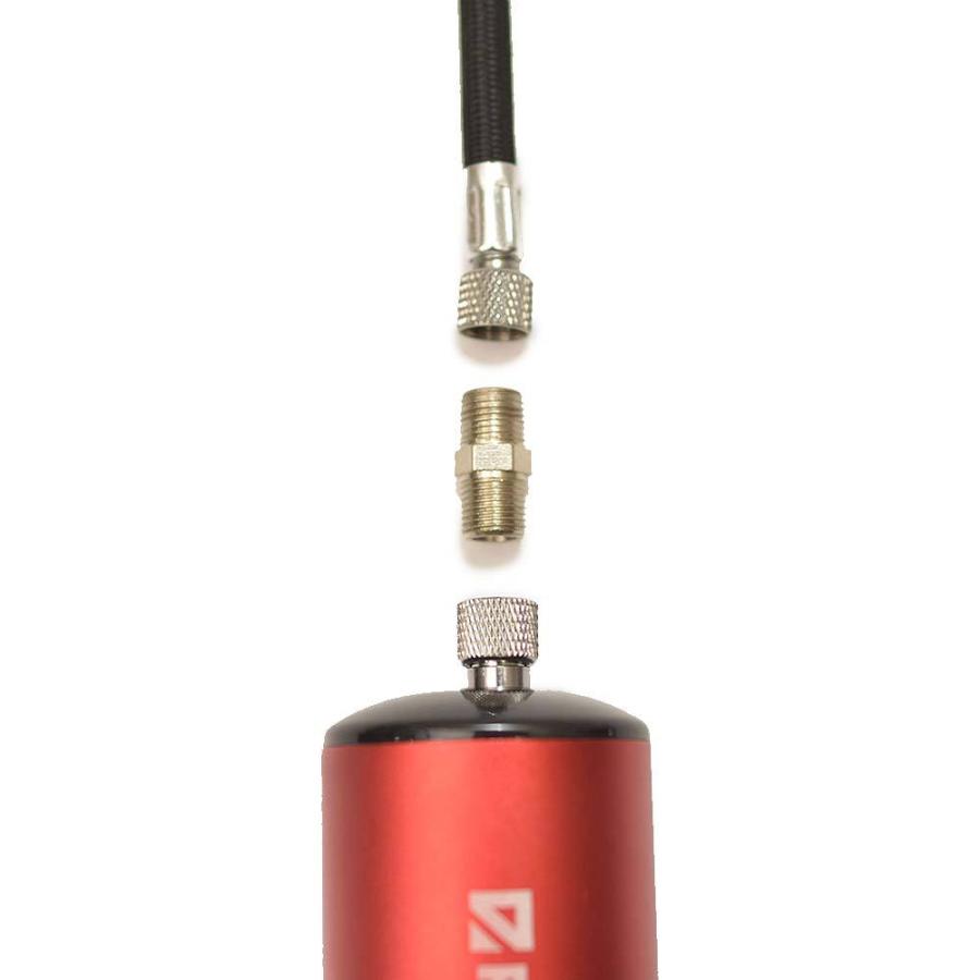 レイウッド エアブラシ デルタRS-1 充電式 コンプレッサー セット 塗装 持ち運び ダブルアクション 自動電源 オートスイッチ 塗料 カップ 一体型 0.3 口径｜raywood｜22