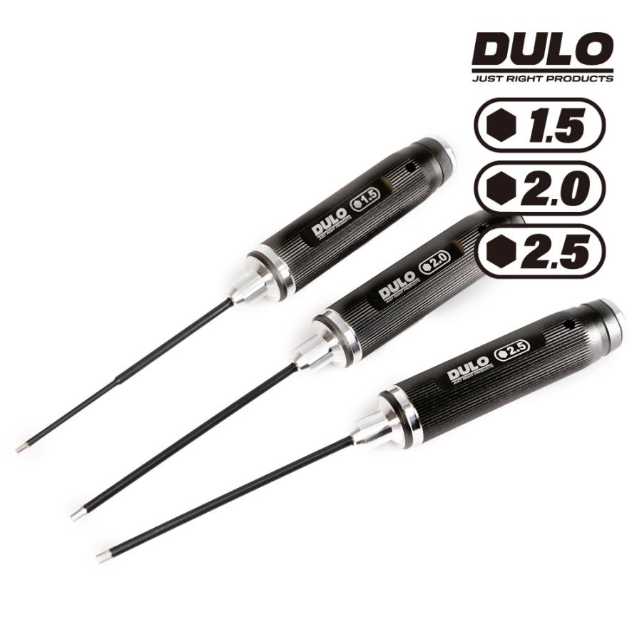 DULO RCメンテナンスドライバー HEX 3本セット  精密ドライバーセット  RCカー 修理 メンテナンス ラジコン ドローン セッティング |  | 08