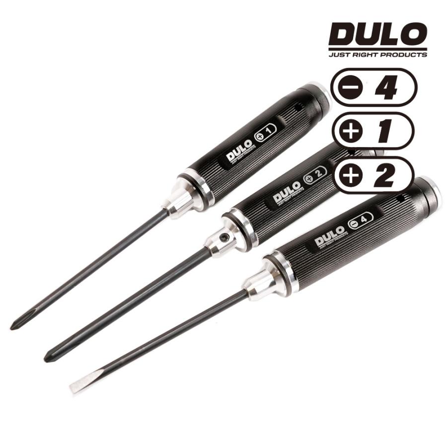 DULO RCメンテナンスドライバー プラスマイナス 3本セット  精密ドライバーセット  RCカー 修理 メンテナンス ラジコン ドローン セッティング |  | 08