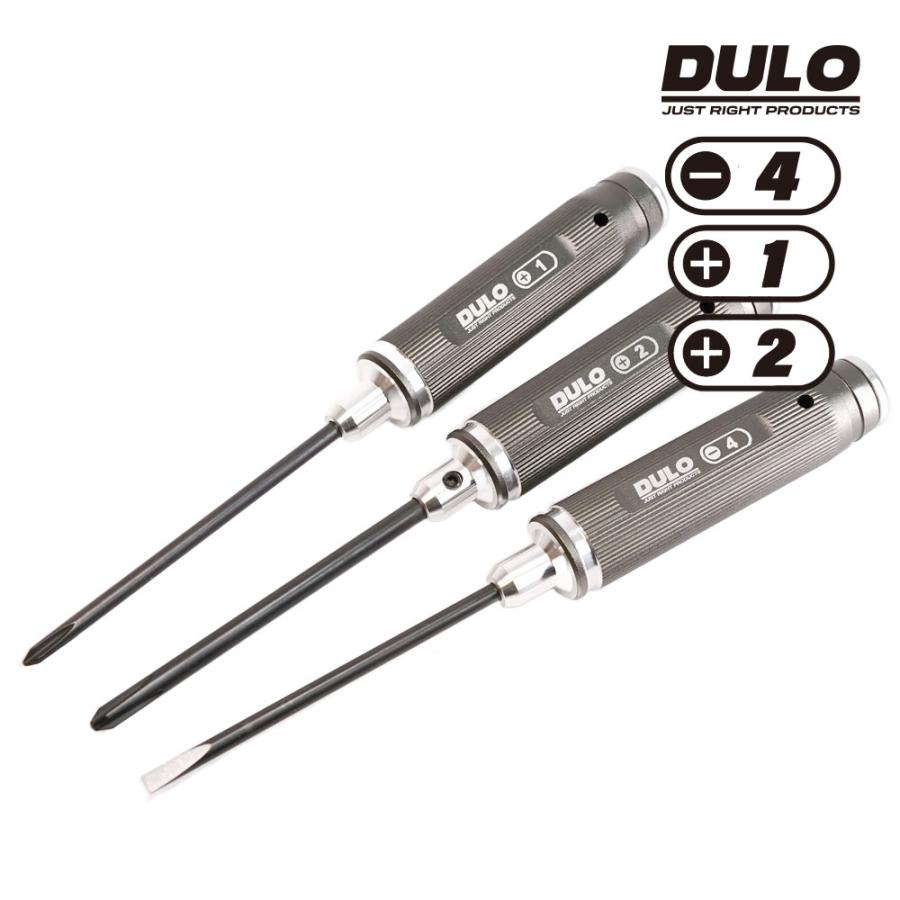 DULO RCメンテナンスドライバー プラスマイナス 3本セット  精密ドライバーセット  RCカー 修理 メンテナンス ラジコン ドローン セッティング |  | 09