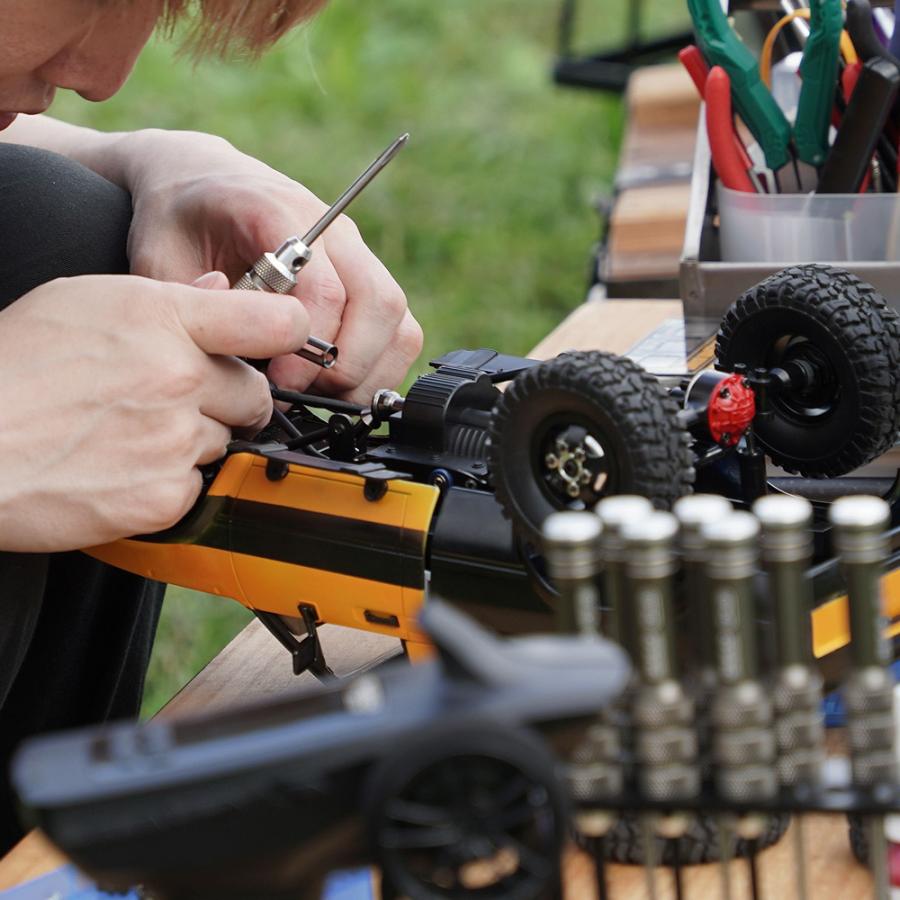 DULO RCメンテナンスミニドライバー12本セット 精密ドライバーセット  RCカー 修理 メンテナンス ラジコン ドローン セッティング |  | 13