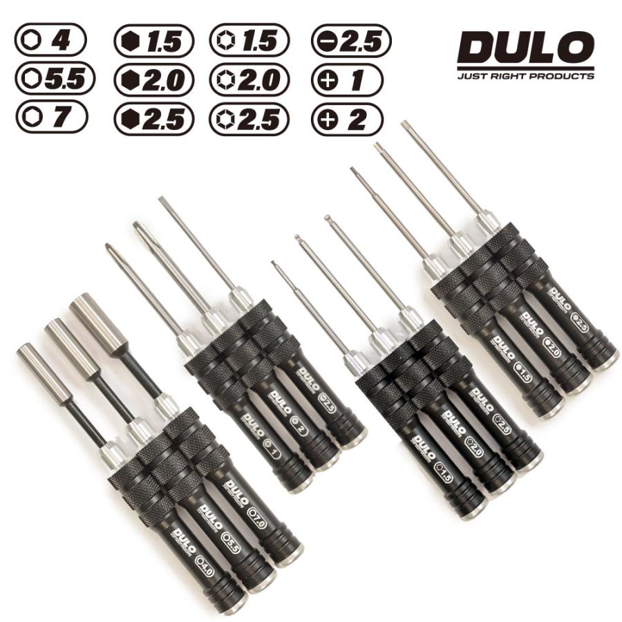 DULO RCメンテナンスミニドライバー12本セット 精密ドライバーセット  RCカー 修理 メンテナンス ラジコン ドローン セッティング |  | 04