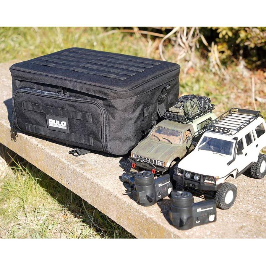 ラジコンカー 収納 RCマルチパーパスキャリングバッグ キャンプ ロケ