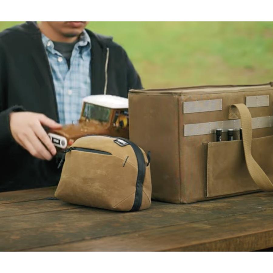 DULO RCポーチ プロポポーチ 送信機収納 バッグ ケース RC用 小物収納 バッテリーポーチ ツールポーチ RCカー ドローン ラジコン コンパクト 軽量 クッション付 |  | 06