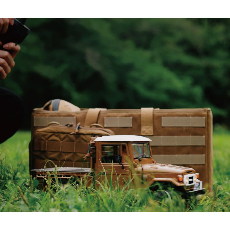 DULO RCポーチ プロポポーチ 送信機収納 バッグ ケース RC用 小物収納 バッテリーポーチ ツールポーチ RCカー ドローン ラジコン コンパクト 軽量 クッション付 |  | 07