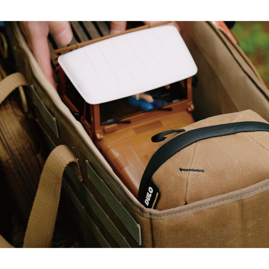 DULO RCポーチ プロポポーチ 送信機収納 バッグ ケース RC用 小物収納 バッテリーポーチ ツールポーチ RCカー ドローン ラジコン コンパクト 軽量 クッション付 |  | 08