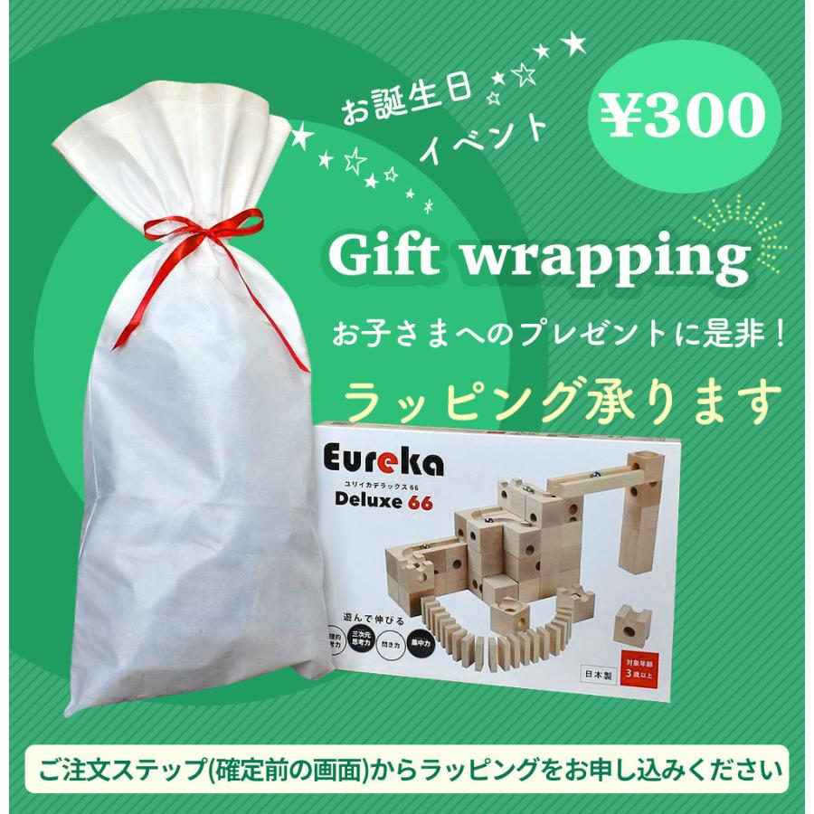 WPL JAPAN 知育玩具 日本製 積み木 Eureka Deluxe 66 ユリイカ WPL JAPAN 知育玩具 日本製 積み木 Eureka Deluxe 66 ユリイカ