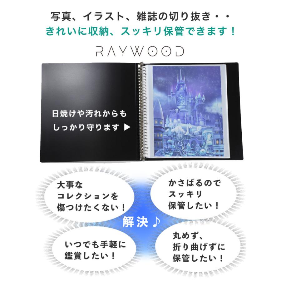 WPL JAPAN RAYWOOD A4変形ワイド マガジンファイル 雑誌