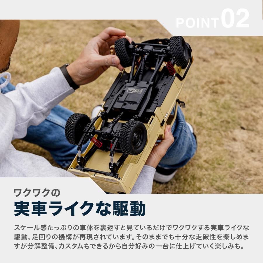 WPL JAPAN トヨタ ランドクルーザー79 1/12 アウトドアラジコン WPL JAPAN トヨタ ランドクルーザー79 1/12 アウトドアラジコン