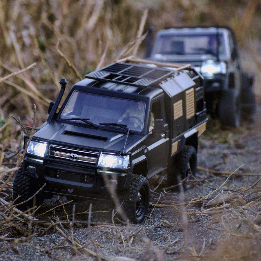 MNモデル トヨタ ランドクルーザー7 1/12 アウトドアラジコン WPL JAPAN 正規ライセンス取得 MNモデル トヨタ