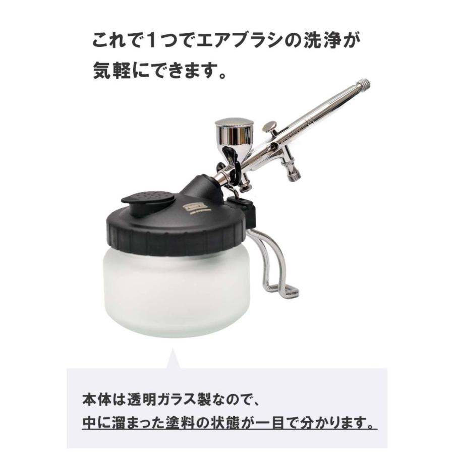 PROFIX エアブラシ 洗浄 クリーナーボトル AIR-SYSTEMS RAYWOOD