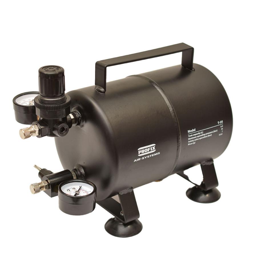 PROFIX AIR-SYSTEMS エアブラシ用エアータンク T-25 2.5L 